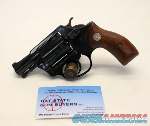 Charter Arms UNDERCOVER Double Action Revolver .38Spl Blued