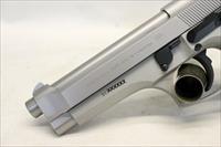 Beretta Model 96FS INOX semi-automatic pistol  Stainless  .40 S&W  Original Box, Manual & 2 Magazines Img-4