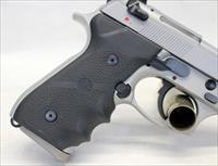 Beretta Model 96FS INOX semi-automatic pistol  Stainless  .40 S&W  Original Box, Manual & 2 Magazines Img-6