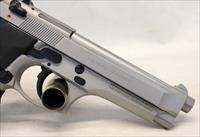 Beretta Model 96FS INOX semi-automatic pistol  Stainless  .40 S&W  Original Box, Manual & 2 Magazines Img-7
