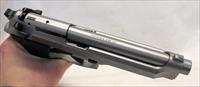 Beretta Model 96FS INOX semi-automatic pistol  Stainless  .40 S&W  Original Box, Manual & 2 Magazines Img-9