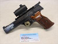 Smith & Wesson MODEL 41 semi-automatic Target Pistol  .22LR  Red Dot Sight Img-2