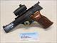 Smith & Wesson MODEL 41 semi-automatic Target Pistol ~ .22LR ~ Red Dot Sight