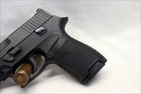 Sig Sauer P250c semi-automatic pistol ~ 9mm ~ MASS COMPLIANT ~ Box, Manual & Manual