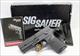 Sig Sauer P250c semi-automatic pistol ~ 9mm ~ MASS COMPLIANT ~ Box, Manual & Manual