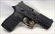 Sig Sauer P250c semi-automatic pistol ~ 9mm ~ MASS COMPLIANT ~ Box, Manual & Manual