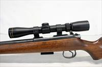 CZ Model 455 bolt action rifle  .22WMR .17HMR  LEUPOLD Rifleman 2-7x33 scope Img-4