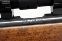CZ Model 455 bolt action rifle  .22WMR .17HMR  LEUPOLD Rifleman 2-7x33 scope Img-5