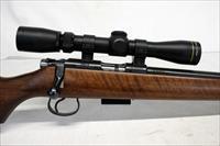 CZ Model 455 bolt action rifle  .22WMR .17HMR  LEUPOLD Rifleman 2-7x33 scope Img-10