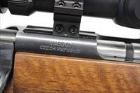 CZ Model 455 bolt action rifle  .22WMR .17HMR  LEUPOLD Rifleman 2-7x33 scope Img-11