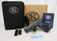 FN Model 509 semi-automatic pistol  9mm  Box, Manual & Mags Img-1