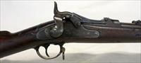 antique US Springfield MODEL 1873 TRAPDOOR Rifle  .45-70 Cal  ORIGINAL UNRESTORED CONDITION Img-2