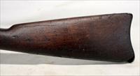 antique US Springfield MODEL 1873 TRAPDOOR Rifle  .45-70 Cal  ORIGINAL UNRESTORED CONDITION Img-3