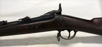 antique US Springfield MODEL 1873 TRAPDOOR Rifle  .45-70 Cal  ORIGINAL UNRESTORED CONDITION Img-5