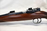 Swedish MAUSER Bolt Action Rifle  6.5mm  SPORTER Hunting Gun  Matching Numbers Img-3