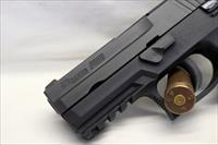 Sig Sauer P250c semi-automatic pistol  9mm  MASS COMPLIANT  Box, Manual & Manual Img-8
