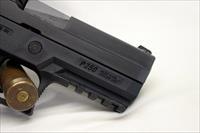 Sig Sauer P250c semi-automatic pistol  9mm  MASS COMPLIANT  Box, Manual & Manual Img-11