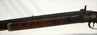 RICKETS / LEMAN Percussion Rifle .36 caliber - HEAVY - Double Triggers - LANCASTER, PA Img-12