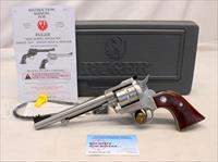 Ruger SINGLE NINE Single Action Revolver ~ .22 Magnum ~ 6.5" Barrel ~ BOX and MANUAL