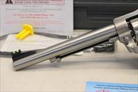 Ruger SINGLE NINE Single Action Revolver ~ .22 Magnum ~ 6.5" Barrel ~ BOX and MANUAL