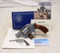 Smith & Wesson MODEL 64-2 Military & Police Revolver 38 SW Spl BOX & MANUAL Img-1
