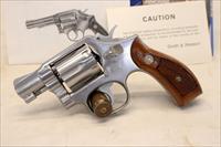 Smith & Wesson MODEL 64-2 Military & Police Revolver 38 SW Spl BOX & MANUAL Img-2