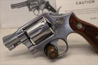 Smith & Wesson MODEL 64-2 Military & Police Revolver 38 SW Spl BOX & MANUAL Img-3