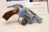 Smith & Wesson MODEL 64-2 Military & Police Revolver 38 SW Spl BOX & MANUAL Img-7