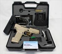 CANIK Model TP9 SA semi-automatic pistol  9mm  BOX & MANUAL  MASS OK Img-1