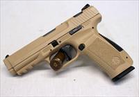 CANIK Model TP9 SA semi-automatic pistol  9mm  BOX & MANUAL  MASS OK Img-3