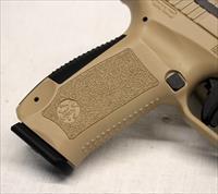 CANIK Model TP9 SA semi-automatic pistol  9mm  BOX & MANUAL  MASS OK Img-4