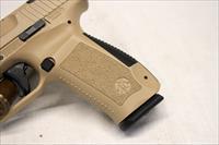 CANIK Model TP9 SA semi-automatic pistol  9mm  BOX & MANUAL  MASS OK Img-7