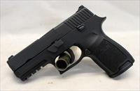Sig Sauer P250 semi-automatic pistol  9mm  MASS COMPLIANT  Box, Manual & Manual Img-2