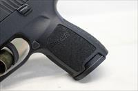 Sig Sauer P250 semi-automatic pistol  9mm  MASS COMPLIANT  Box, Manual & Manual Img-3