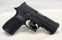 Sig Sauer P250 semi-automatic pistol  9mm  MASS COMPLIANT  Box, Manual & Manual Img-6