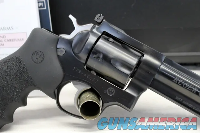 Ruger GP100 Double Action Revolver .357 Magnum 4" Barrel BOX & MANUAL Excellent