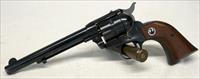 Old Model RUGER Single Six MAGNUM Revolver  Convertible  .22LR/.22 Mag  Box & Manual  1963 Mfg. Img-2