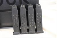 Glock Model 23 GEN 3 semi-automatic pistol ~ .40S&W ~ (5) 13rd Magazines, Case & Manual