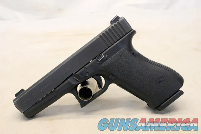 pre-ban GLOCK 21 Gen 2 semi-automatic pistol 45ACP Kydex Holster MA OK