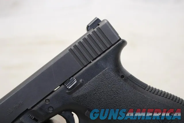 pre-ban GLOCK 21 Gen 2 semi-automatic pistol 45ACP Kydex Holster MA OK