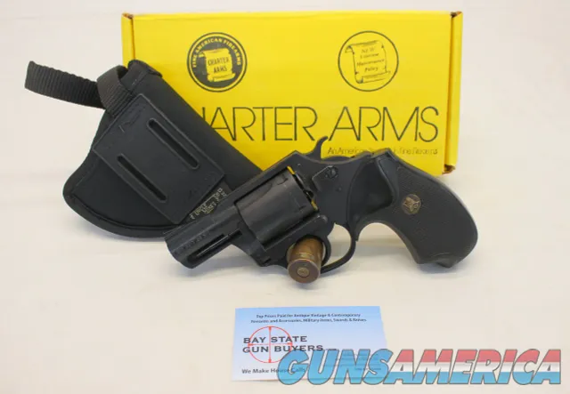 Charter Arms OFF DUTY Conceal Carry Revolver .38SPL BOX Manual