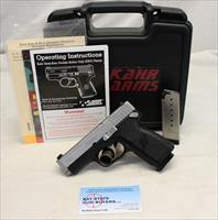 Kahr Arms P9 semi-automatic pistol  9mm  2 7rd Magazines  CASE & MANUAL Img-1