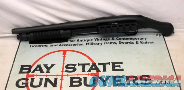 Mossberg Model 590 SHOCKWAVE Home Defense Shotgun ~ 12Ga Pump