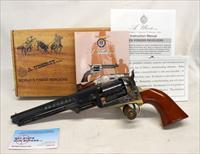 COLT Model 1851 Navy Revolver  .36 Cap & Ball  A. Uberti Replica w/ box and manuals Img-1