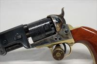 COLT Model 1851 Navy Revolver  .36 Cap & Ball  A. Uberti Replica w/ box and manuals Img-2