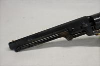 COLT Model 1851 Navy Revolver  .36 Cap & Ball  A. Uberti Replica w/ box and manuals Img-4