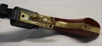 COLT Model 1851 Navy Revolver  .36 Cap & Ball  A. Uberti Replica w/ box and manuals Img-13