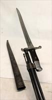 STEYR Model 1886  Kropatschek Infantry Rifle w/ Bayonet & Scabbard  Img-23