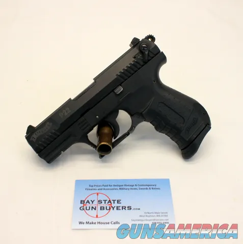 Walther P22 semi-auto pistol 22LR 10rd Magazine