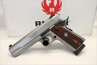 Ruger SR1911 FULL SIZE semi-automatic pistol ~ .45 ACP ~ EXCELLENT CONDITION ~ Box, Manual, Spent Shell, Magazines